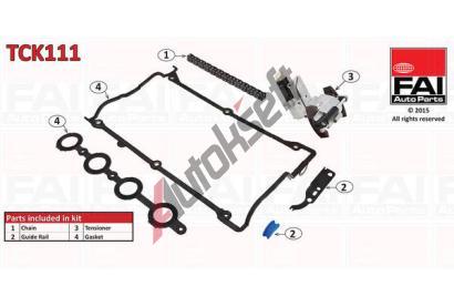 FAI AutoParts Sada rozvodovho etzu FAI TCK111, TCK111