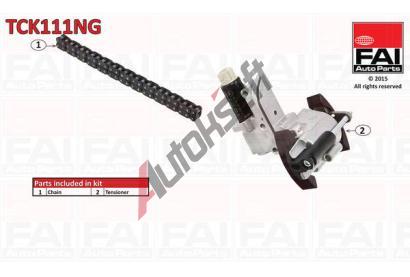 FAI AutoParts Sada rozvodovho etzu FAI TCK111NG, TCK111NG