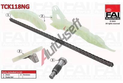 FAI AutoParts Sada rozvodovho etzu FAI TCK118NG, TCK118NG