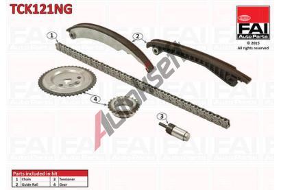 FAI AutoParts Sada rozvodovho etzu FAI TCK121NG, TCK121NG