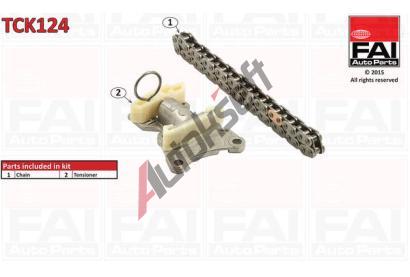 FAI AutoParts Sada rozvodovho etzu FAI TCK124, TCK124