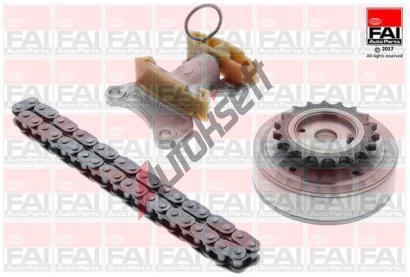 FAI AutoParts Sada rozvodovho etzu FAI TCK124VVT, TCK124VVT