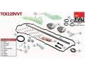 Sada rozvodovho etzu FAI AutoParts ‐ FAI TCK129VVT