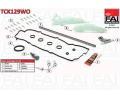 Sada rozvodovho etzu FAI AutoParts ‐ FAI TCK129WO