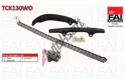 FAI AutoParts Sada rozvodovho etzu FAI TCK130WO, TCK130WO