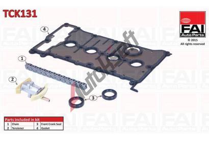 FAI AutoParts Sada rozvodovho etzu FAI TCK131, TCK131