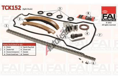 FAI AutoParts Sada rozvodového řetězu FAI TCK152, TCK152 FAI AutoParts Sada rozvodového řetězu FAI TCK152, TCK152