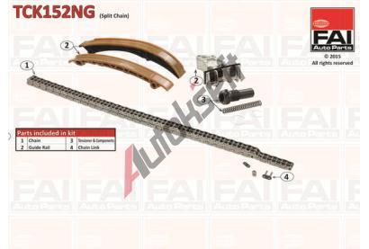 FAI AutoParts Sada rozvodovho etzu FAI TCK152NG, TCK152NG