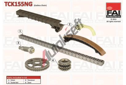 FAI AutoParts Sada rozvodovho etzu FAI TCK155NG, TCK155NG