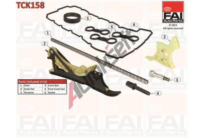 FAI AutoParts Sada rozvodovho etzu FAI TCK158, TCK158