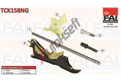 FAI AutoParts Sada rozvodovho etzu FAI TCK158NG, TCK158NG