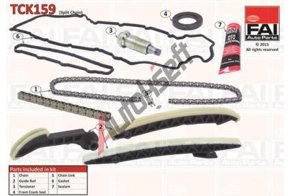 FAI AutoParts Sada rozvodovho etzu FAI TCK159, TCK159