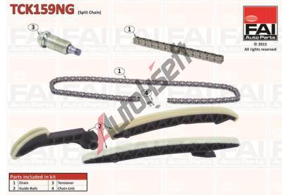 FAI AutoParts Sada rozvodovho etzu FAI TCK159NG, TCK159NG