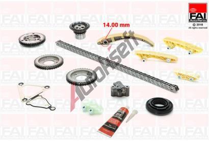FAI AutoParts Sada rozvodovho etzu FAI TCK160, TCK160