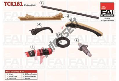 FAI AutoParts Sada rozvodovho etzu FAI TCK161, TCK161