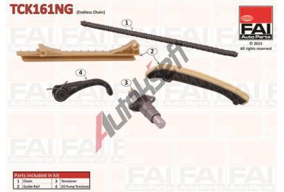 FAI AutoParts Sada rozvodovho etzu FAI TCK161NG, TCK161NG