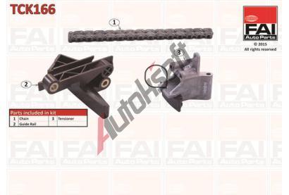 FAI AutoParts Sada rozvodovho etzu FAI TCK166, TCK166