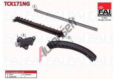 FAI AutoParts Sada rozvodovho etzu FAI TCK171NG, TCK171NG