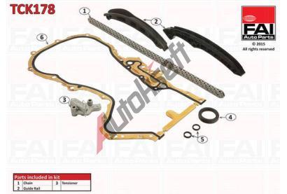 FAI AutoParts Sada rozvodovho etzu FAI TCK178, TCK178