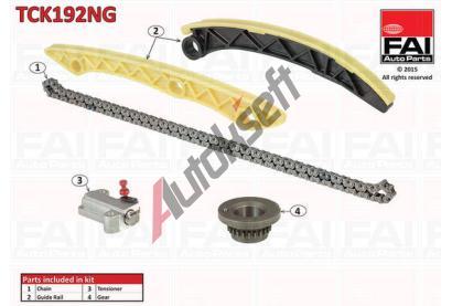 FAI AutoParts Sada rozvodov�ho �et�zu FAI TCK192NG, TCK192NG