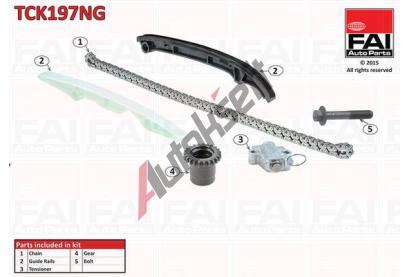 FAI AutoParts Sada rozvodovho etzu FAI TCK197NG, TCK197NG