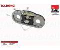 Sada rozvodovho etzu FAI AutoParts ‐ FAI TCK199NG