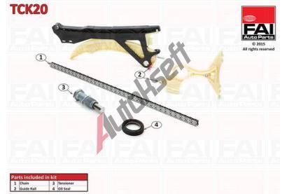 FAI AutoParts Sada rozvodovho etzu FAI TCK20, TCK20