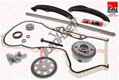 FAI AutoParts Sada rozvodovho etzu FAI TCK202L2VVT, TCK202L2VVT