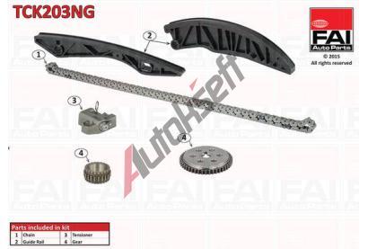 FAI AutoParts Sada rozvodovho etzu FAI TCK203NG, TCK203NG