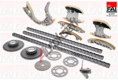 FAI AutoParts Sada rozvodovho etzu FAI TCK206NG, TCK206NG