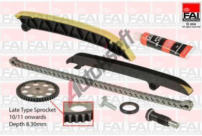 FAI AutoParts Sada rozvodovho etzu FAI TCK208L, TCK208L