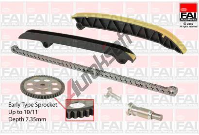 FAI AutoParts Sada rozvodovho etzu FAI TCK208NG, TCK208NG