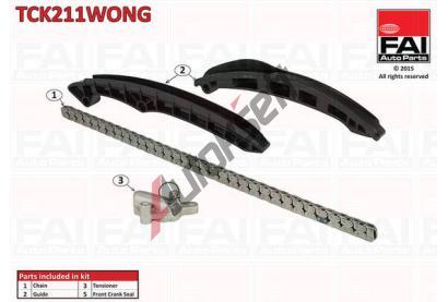 FAI AutoParts Sada rozvodovho etzu FAI TCK211WONG, TCK211WONG