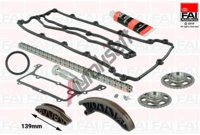 FAI AutoParts Sada rozvodovho etzu FAI TCK227, TCK227