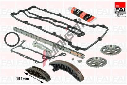 FAI AutoParts Sada rozvodovho etzu FAI TCK227L, TCK227L