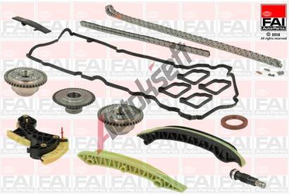 FAI AutoParts Sada rozvodovho etzu FAI TCK230VVT, TCK230VVT