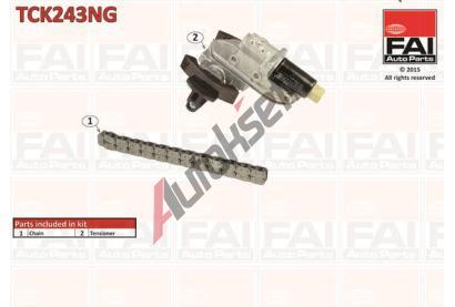 FAI AutoParts Sada rozvodov�ho �et�zu FAI TCK243NG, TCK243NG