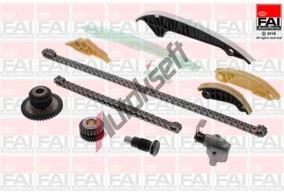 FAI AutoParts Sada rozvodovho etzu FAI TCK306NG, TCK306NG
