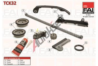 FAI AutoParts Sada rozvodovho etzu FAI TCK32, TCK32
