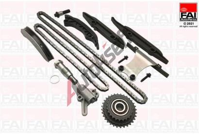 FAI AutoParts Sada rozvodovho etzu FAI TCK337, TCK337