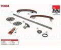 Sada rozvodovho etzu FAI AutoParts ‐ FAI TCK34