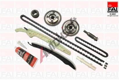 FAI AutoParts Sada rozvodovho etzu FAI TCK360VVT, TCK360VVT