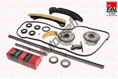 FAI AutoParts Sada rozvodovho etzu FAI TCK389VVT, TCK389VVT