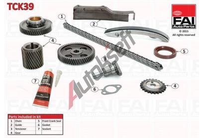 FAI AutoParts Sada rozvodovho etzu FAI TCK39, TCK39