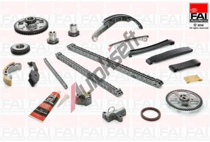FAI AutoParts Sada rozvodovho etzu FAI TCK41, TCK41