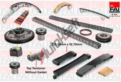 FAI AutoParts Sada rozvodovho etzu FAI TCK42, TCK42