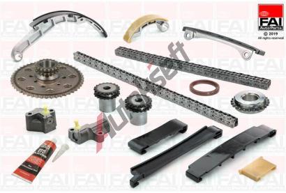 FAI AutoParts Sada rozvodovho etzu FAI TCK42CRD, TCK42CRD