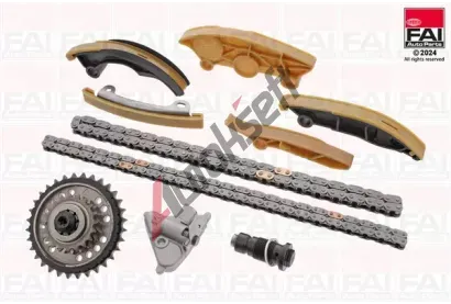 FAI AutoParts Sada rozvodov�ho �et�zu FAI TCK430, TCK430