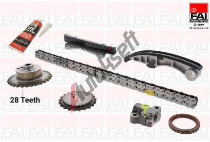 FAI AutoParts Sada rozvodovho etzu FAI TCK43L, TCK43L