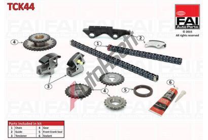 FAI AutoParts Sada rozvodovho etzu FAI TCK44, TCK44